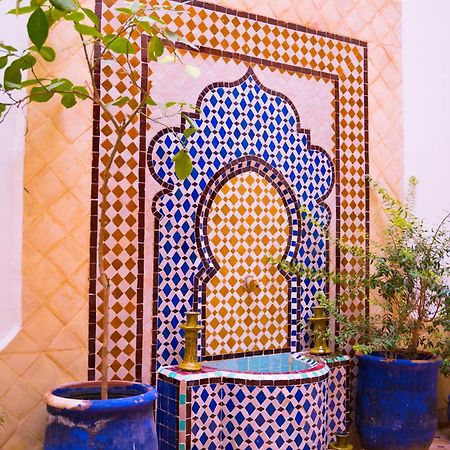 Riad Laichi Marrakesh Extérieur photo