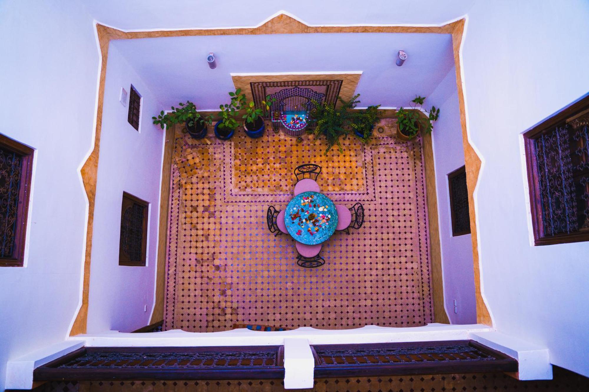 Riad Laichi Marrakesh Extérieur photo