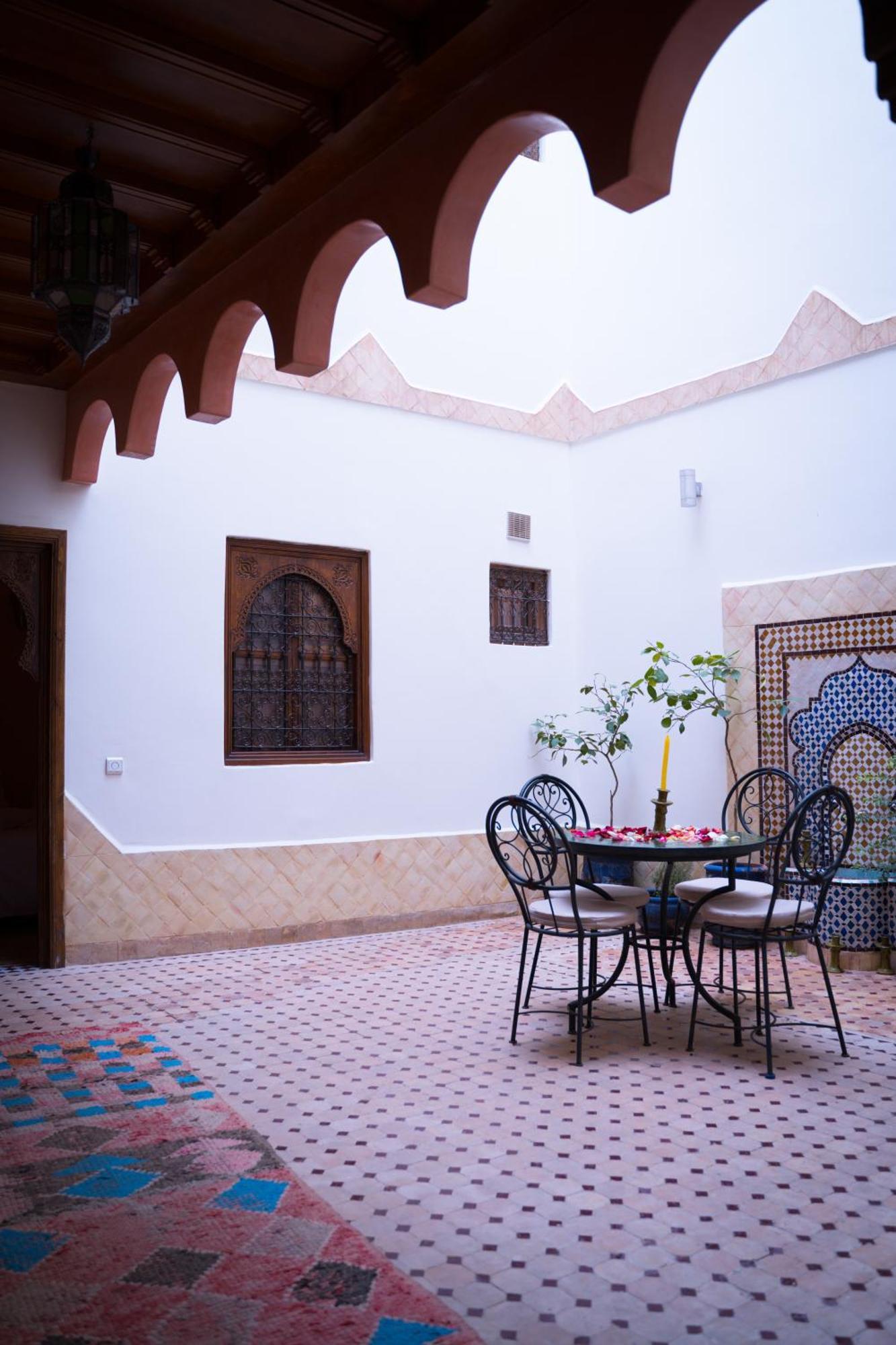 Riad Laichi Marrakesh Extérieur photo