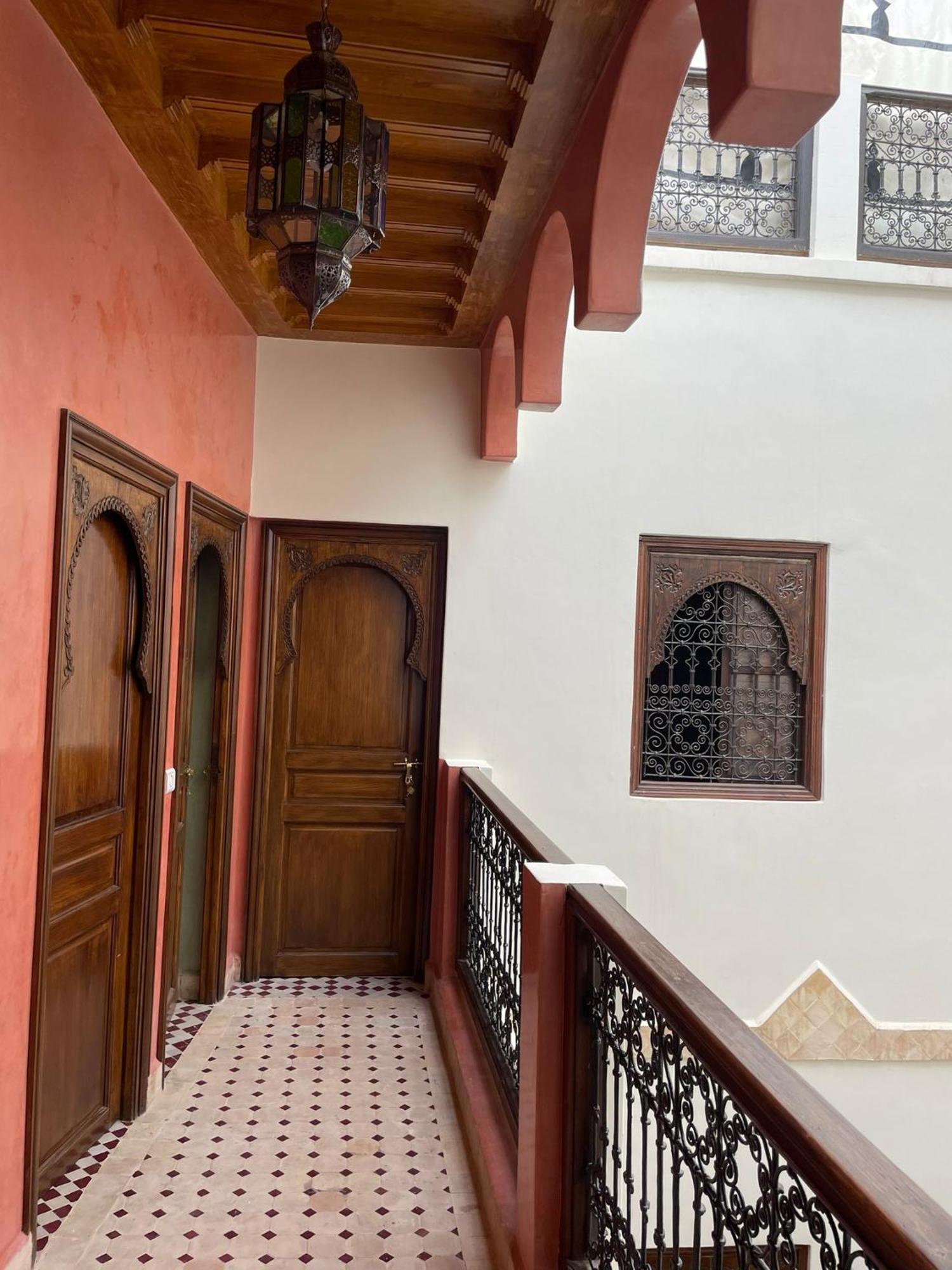Riad Laichi Marrakesh Extérieur photo